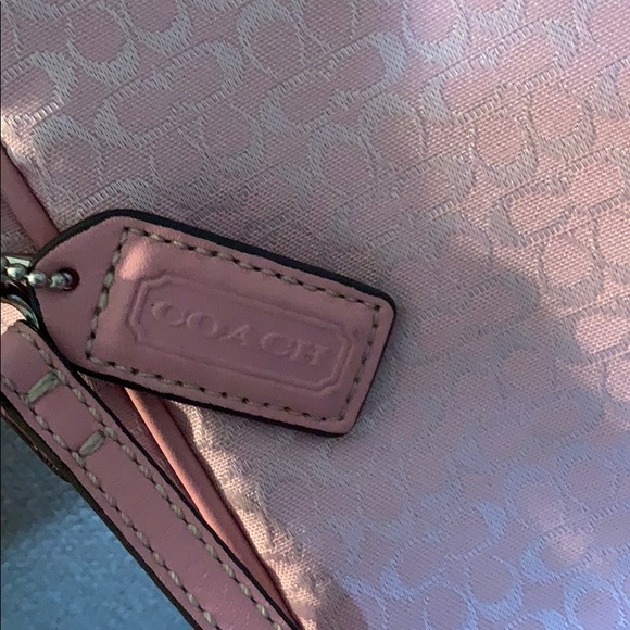 Coach toiletry/cosmetic bag - Picture 3 of 8